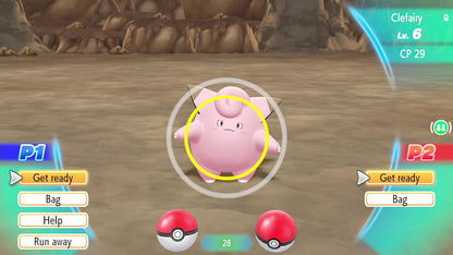 Nintendo Pokémon Let’s Go, Pikachu!