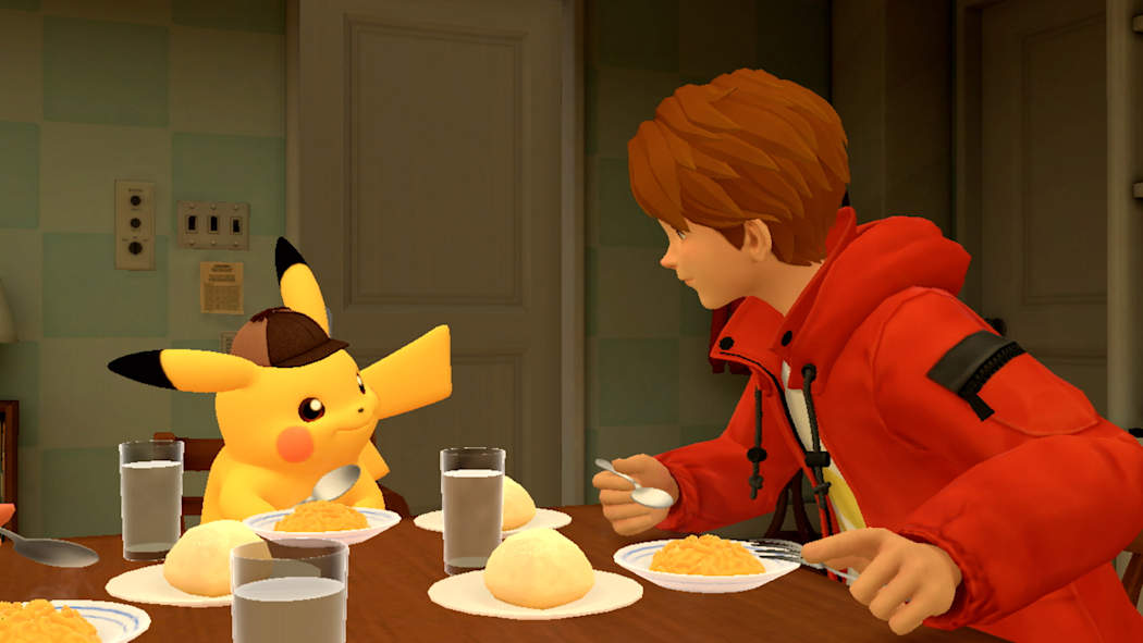Nintendo Detective Pikachu Returns