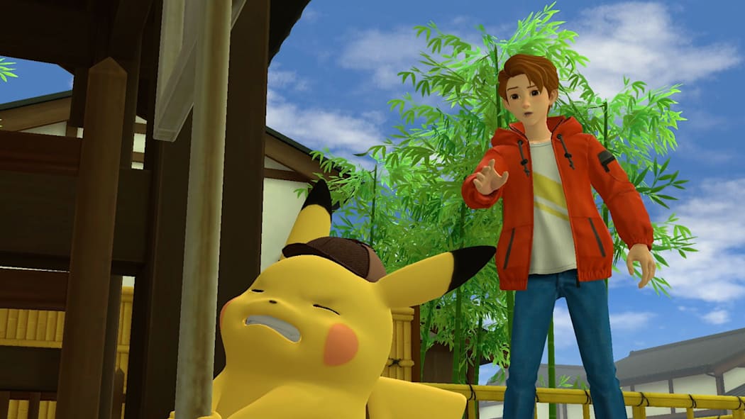 Nintendo Detective Pikachu Returns