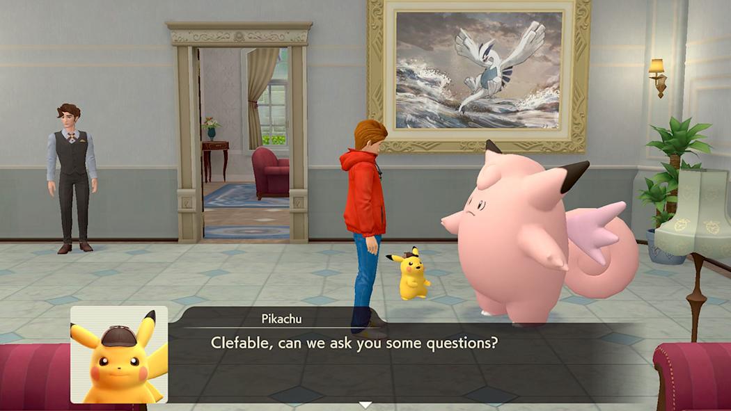 Nintendo Detective Pikachu Returns
