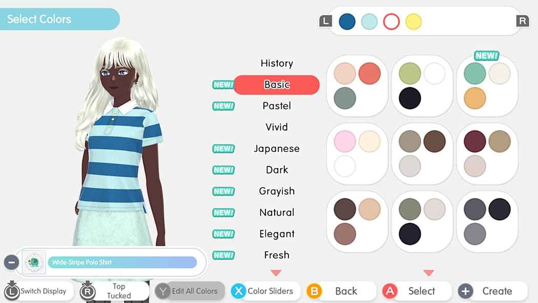 Nintendo Fashion Dreamer