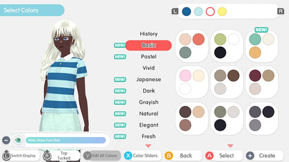Nintendo Fashion Dreamer