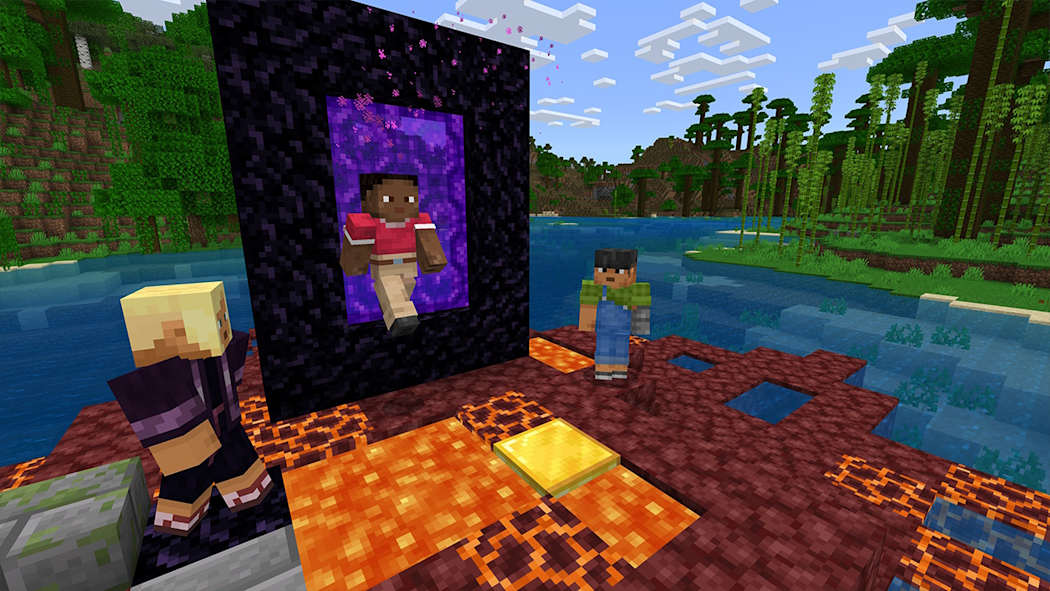 Nintendo Minecraft