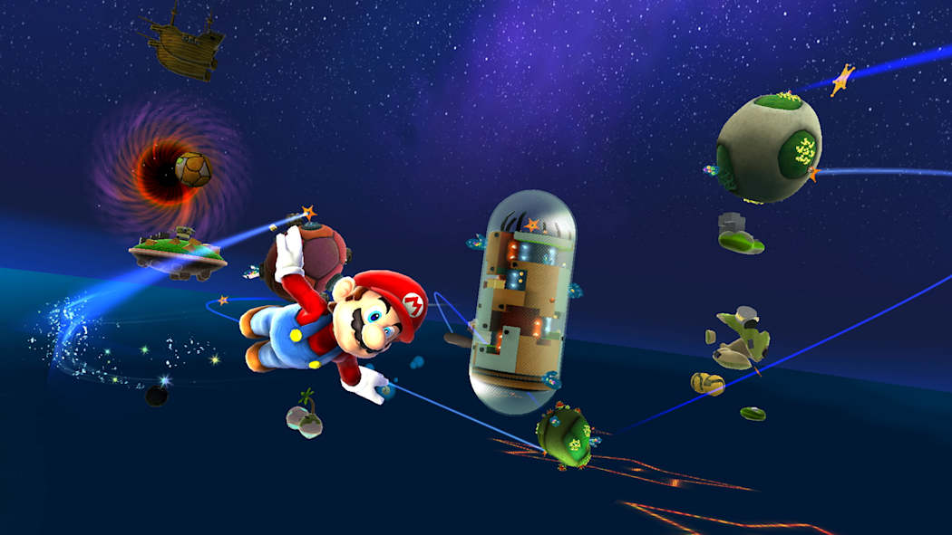 Nintendo Super Mario Galaxy + Super Mario Galaxy 2