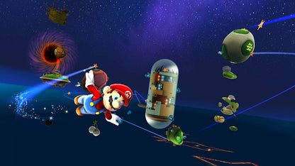 Nintendo Super Mario Galaxy + Super Mario Galaxy 2