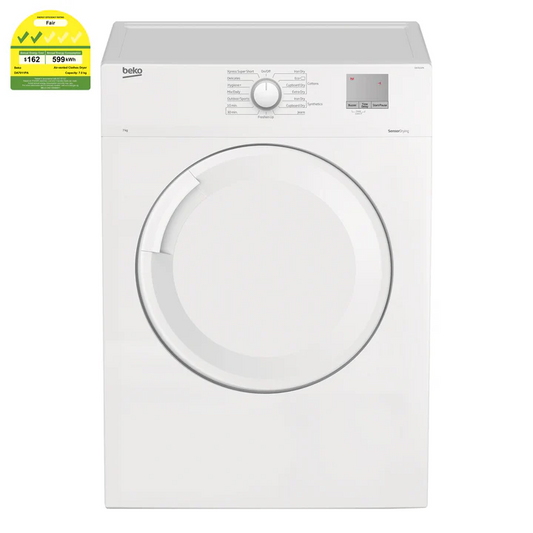 BEKO DA7011PA Vented Dryer 7kg