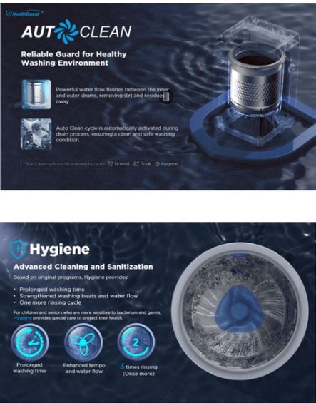 MIDEA MA100W75G Top Load  Washing Machine 7kg