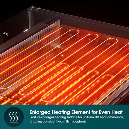 EUROPACE EDW22LE Built-In Food Warmer 22L