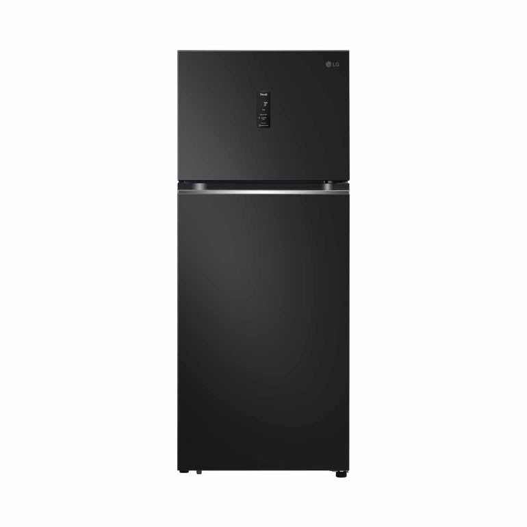 LG GT-F3953EP 2 DOOR FRIDGE (383L)) TOP FREEZER