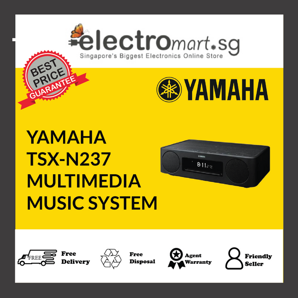 YAMAHA TSX-N237 MULTIMEDIA MUSIC SYSTEM