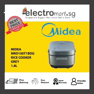 MIDEA MRI80T2BDG Rice Cooker(1.8L)