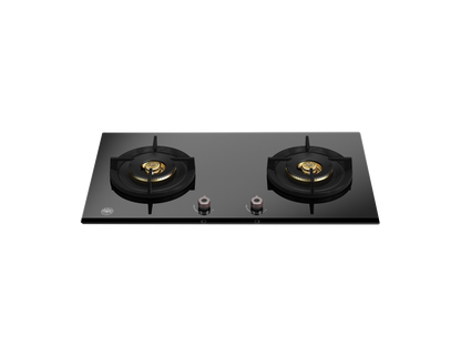 BERTAZZONI P782BPROGNE 78cm Gas-on-Glass Hob