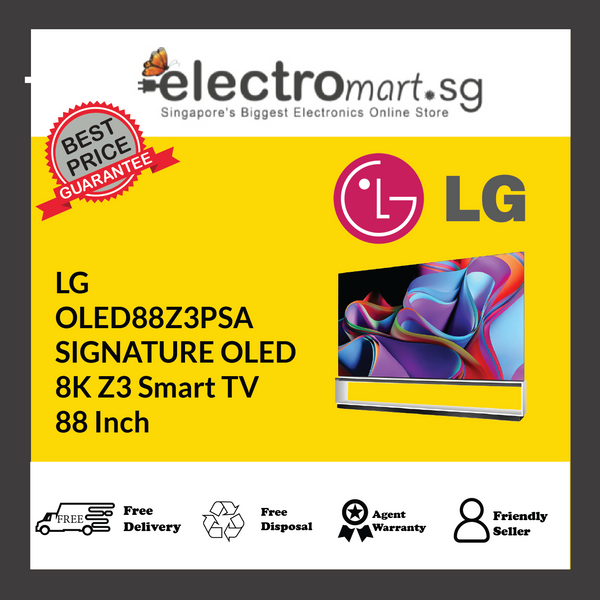 LG  OLED88Z3PSA.ATC SIGNATURE OLED  8K Z3 Smart TV 88 Inch