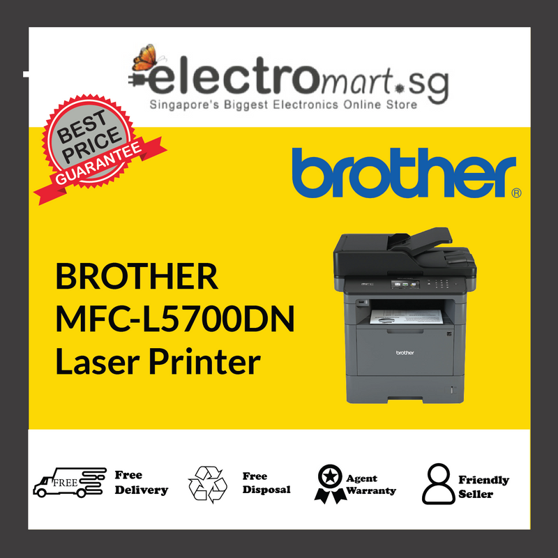 BROTHER MFC-L5700DN Laser Printer