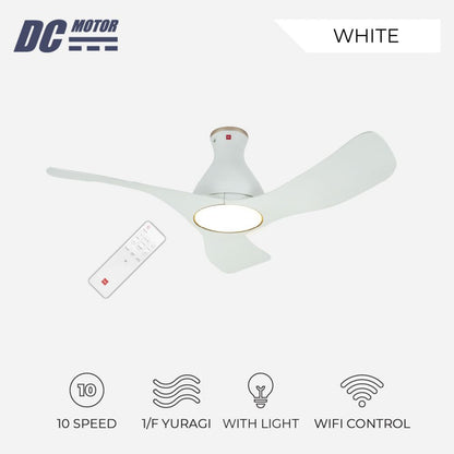 KDK E48GP 48-Inch Ceiling  Fan with LED