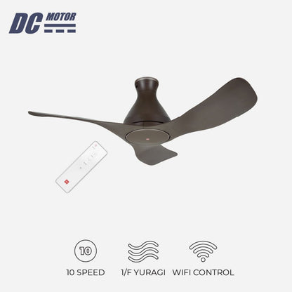 KDK E48HP 3-Blades Wifi-Control DC Ceiling Fan (120cm)