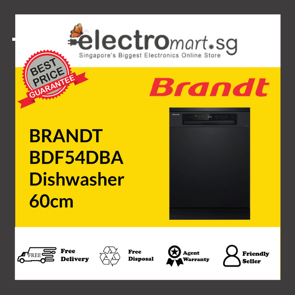 BRANDT BDF54DBA Dishwasher 60cm