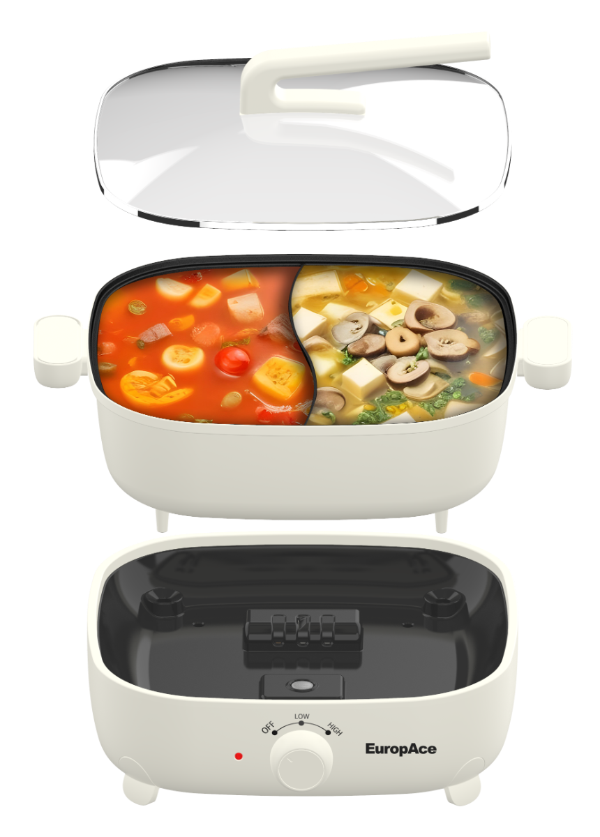 EUROPACE EMC5600D MULTI-COOKER HOTPOT 6L