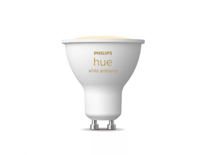 Philips Hue White Ambiance 4.2W GU10 400 lm
