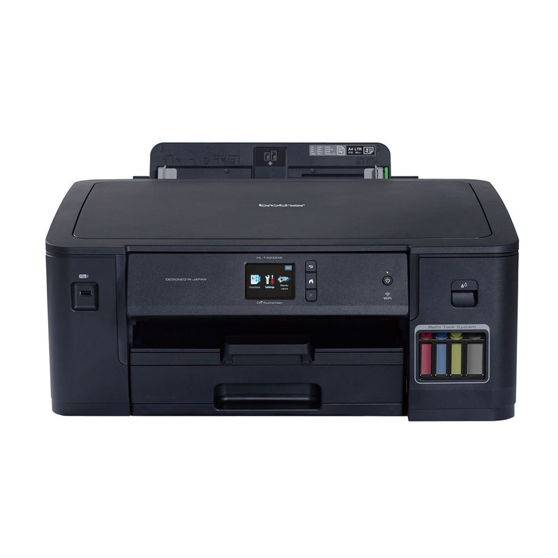 Brother HL-T4000DW Efficiency Engineered - A3 Refill Ink Tank Printer with Wireless & Ethernet Connectivity