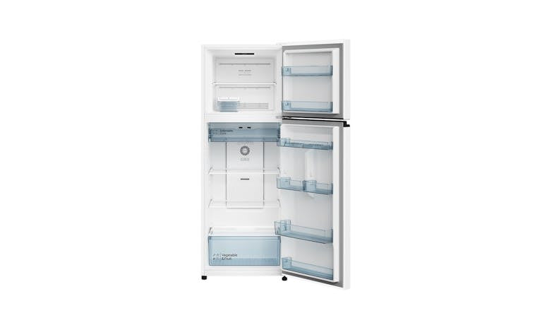 HITACHI HRTN6443SPWHSG 2-Door Fridge - Pure White
