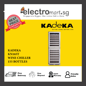 KADEKA KN165T 155 Bottles Wine Chiller