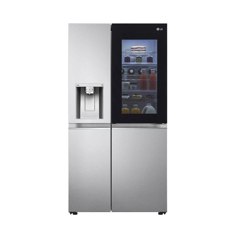 LG GS-X6172NS 617L MULTI DOOR SIDE BY SIDE FRIDGE WITH INSTAVIEW