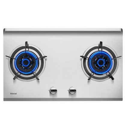 RINNAI RB-782S 2-BURNER BUILT-IN HOB