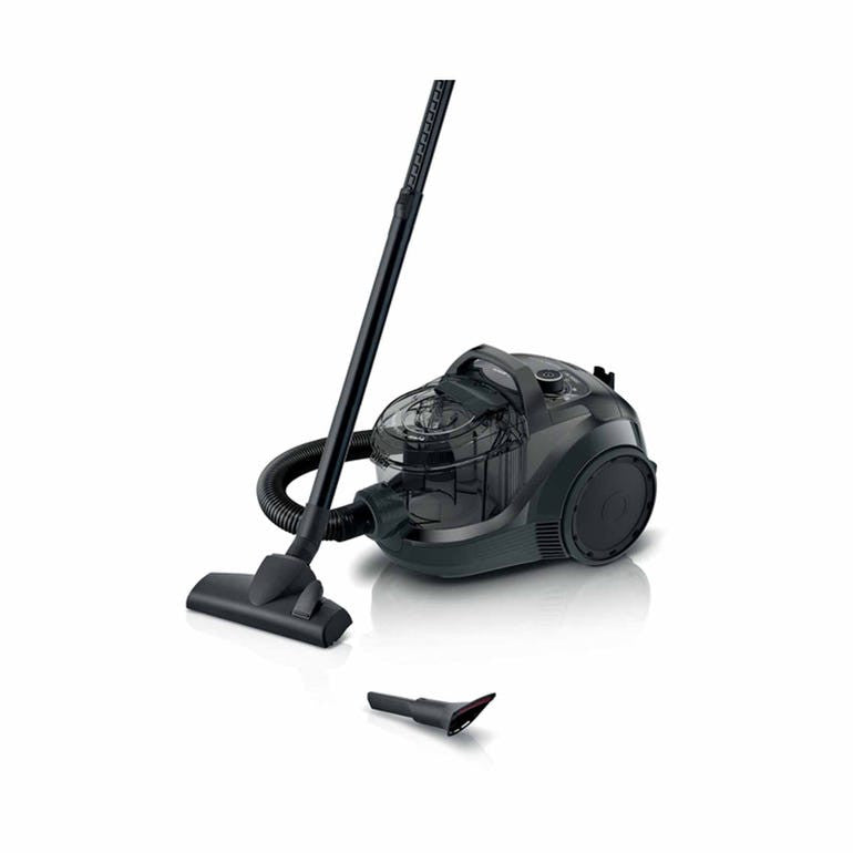 BOSCH BGS 21WBAGB BAGLESS VACUUM CLEANER - BLACK