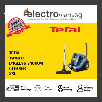 TEFAL TW4B71 XXL BAGLESS VACUUM CLEANER