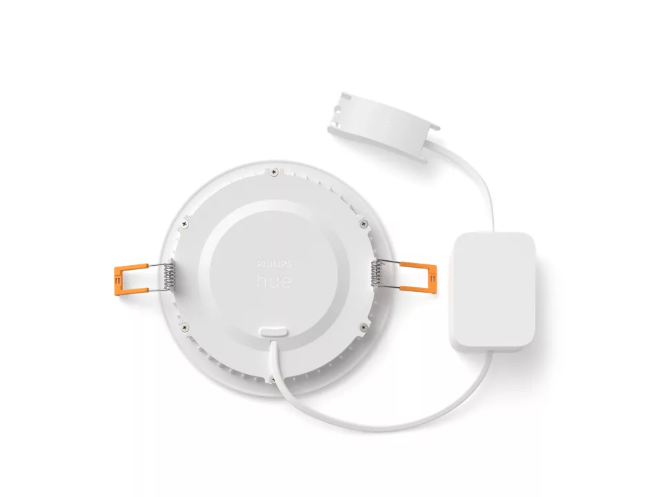 Philips Hue White and Color Slim Recessed Light Large 170mm White 12W 1500  lm