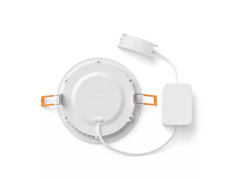 Philips Hue White and Color Slim Recessed Light Large 170mm White 12W 1500  lm