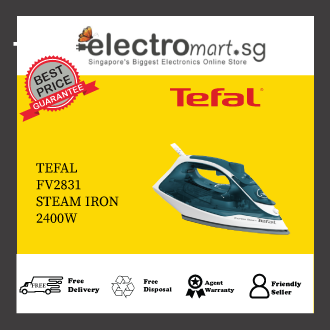 TEFAL FV2831 Steam Iron Express Steam (Green)