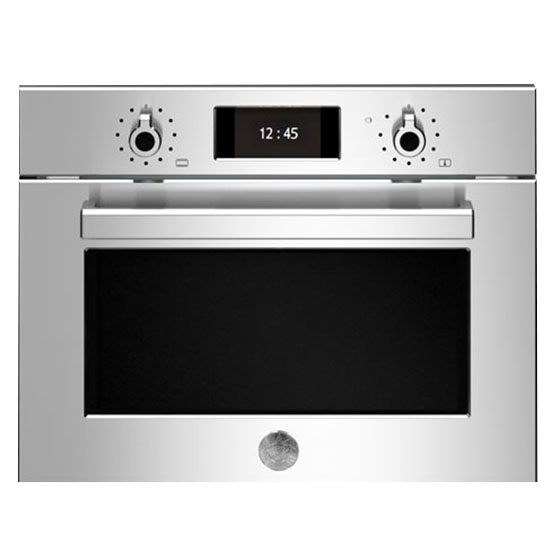 BERTAZZONI F457PROVTX Combi-Steam Oven,60 x 45cm -Stainless Steel