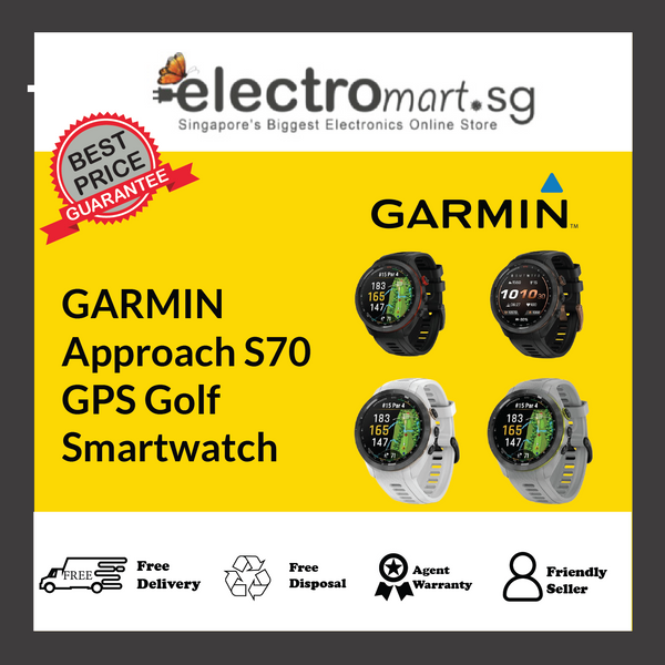 GARMIN Approach S70 GPS Golf Smartwatch