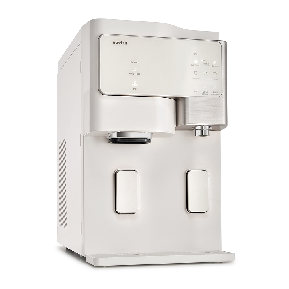 NOVITA W55 The Glacier Hot/Cold Water Dispenser + Ice Maker