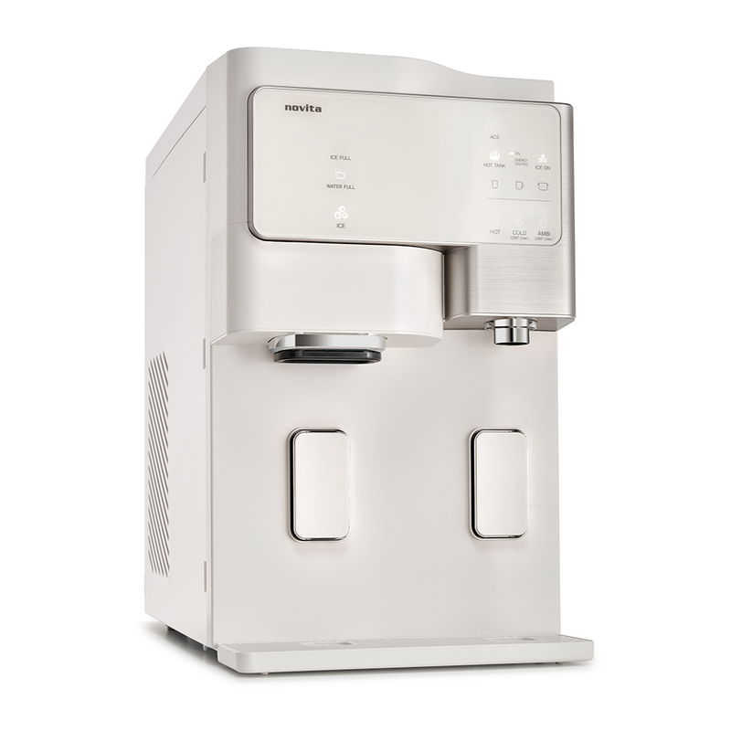 NOVITA W55 The Glacier Hot/Cold Water Dispenser + Ice Maker