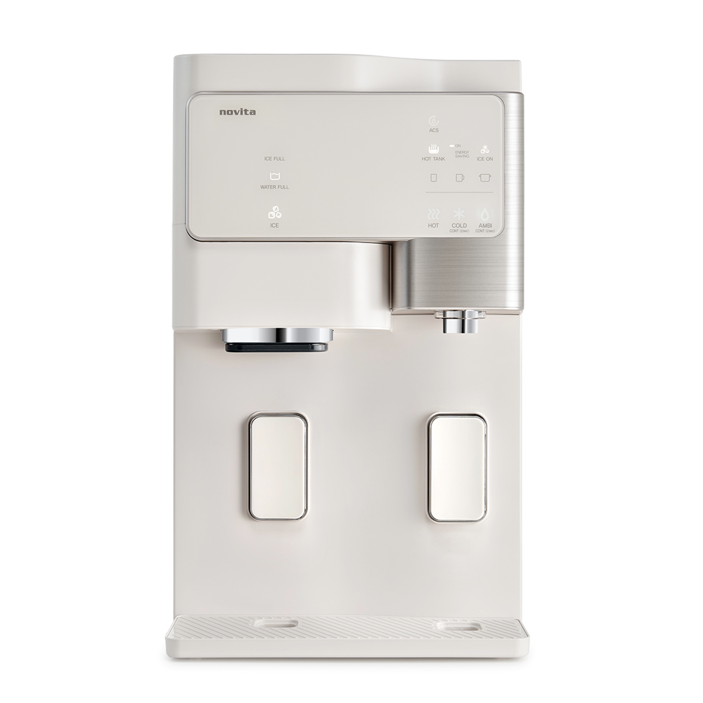 NOVITA W55 The Glacier Hot/Cold Water Dispenser + Ice Maker