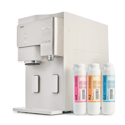 NOVITA W55 The Glacier Hot/Cold Water Dispenser + Ice Maker