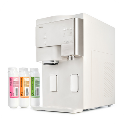 NOVITA W55 The Glacier Hot/Cold Water Dispenser + Ice Maker