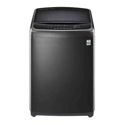 LG TH2517SSAK 7KG BLACK SMART INVERTER TOP LOAD WASHING MACHINE