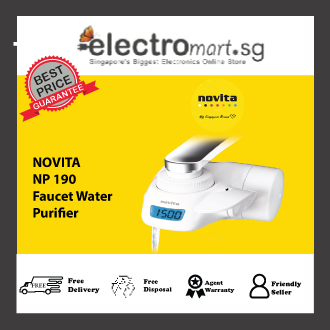 NOVITA NP 190  Faucet Water Purifier