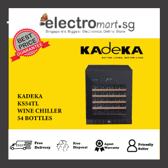 KADEKA KS54TL Free-standing unit or under the kitchen worktop counter (LEFT  HANDLE)