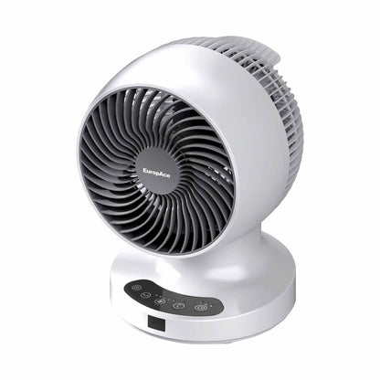 EUROPACE EDF5731DWH 7 IN DELUXE DESK FAN (DC MOTOR)