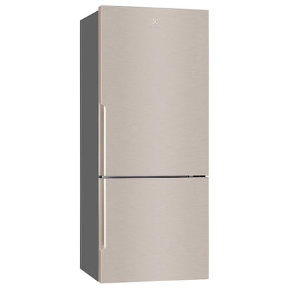 ELECTROLUX EBE4500B-G UltimateTaste 500 bottom freezer refrigerator 421L