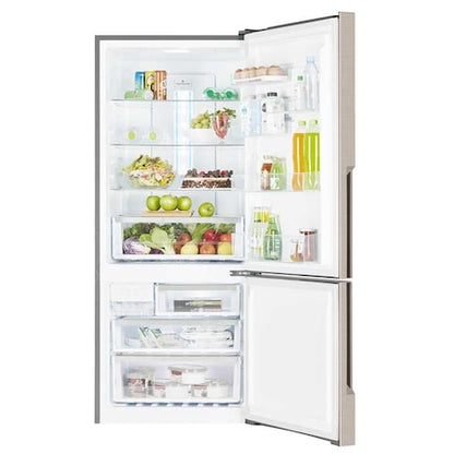 ELECTROLUX EBE4500B-G UltimateTaste 500 bottom freezer refrigerator 421L
