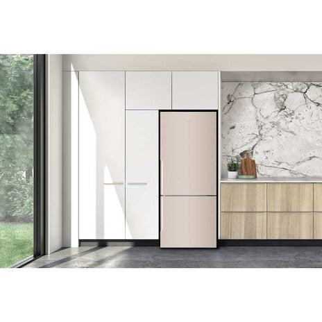 ELECTROLUX EBE4500B-G UltimateTaste 500 bottom freezer refrigerator 421L