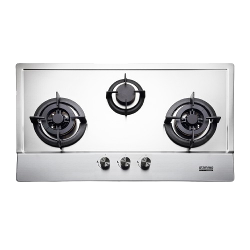 EUROPACE EBH3391U Built-In Stainless Steel Gas Hob (3 burner) 90cm