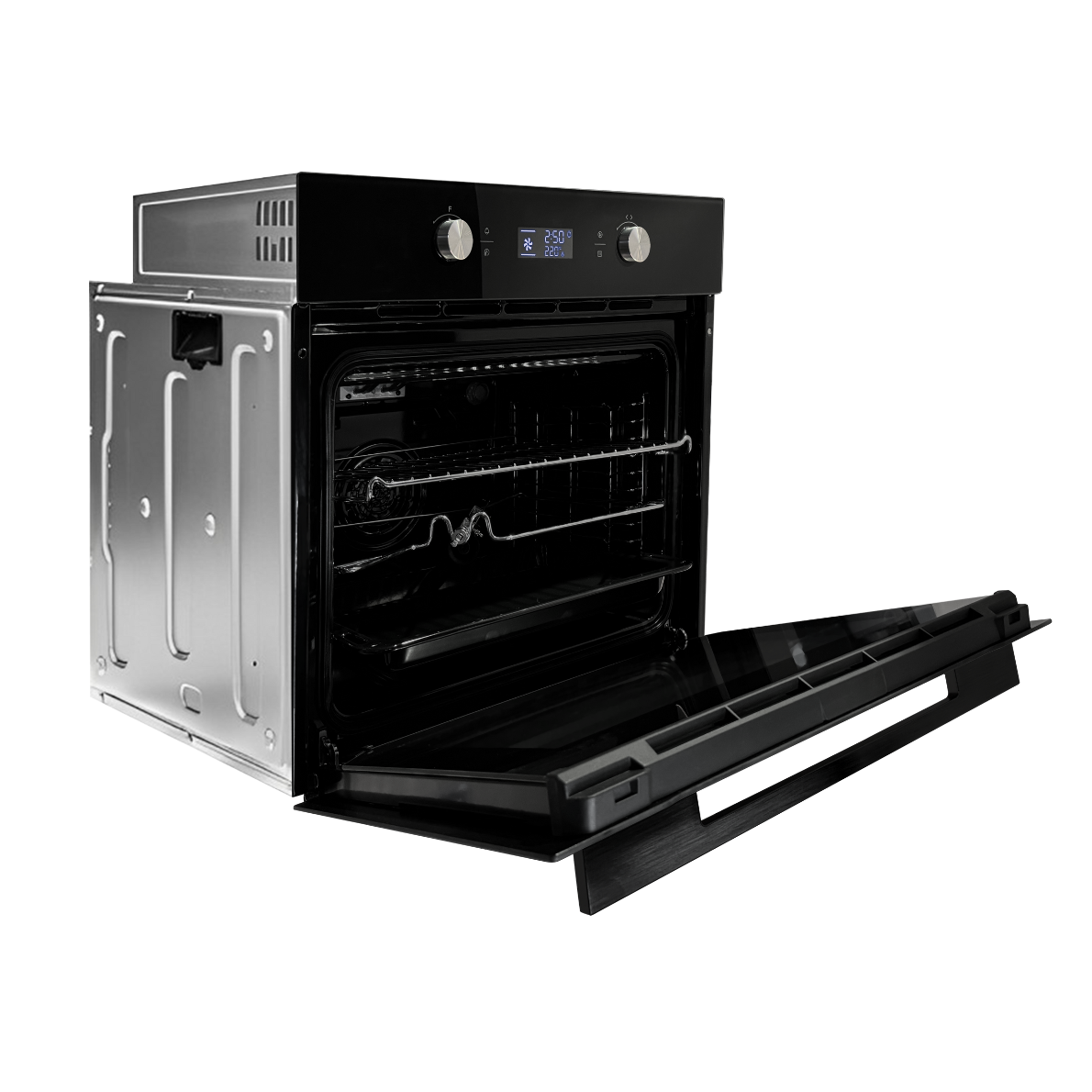 EUROPACE EBO6821DBK Built-In Oven 82L