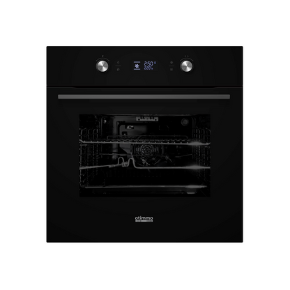 EUROPACE EBO6821DBK Built-In Oven 82L